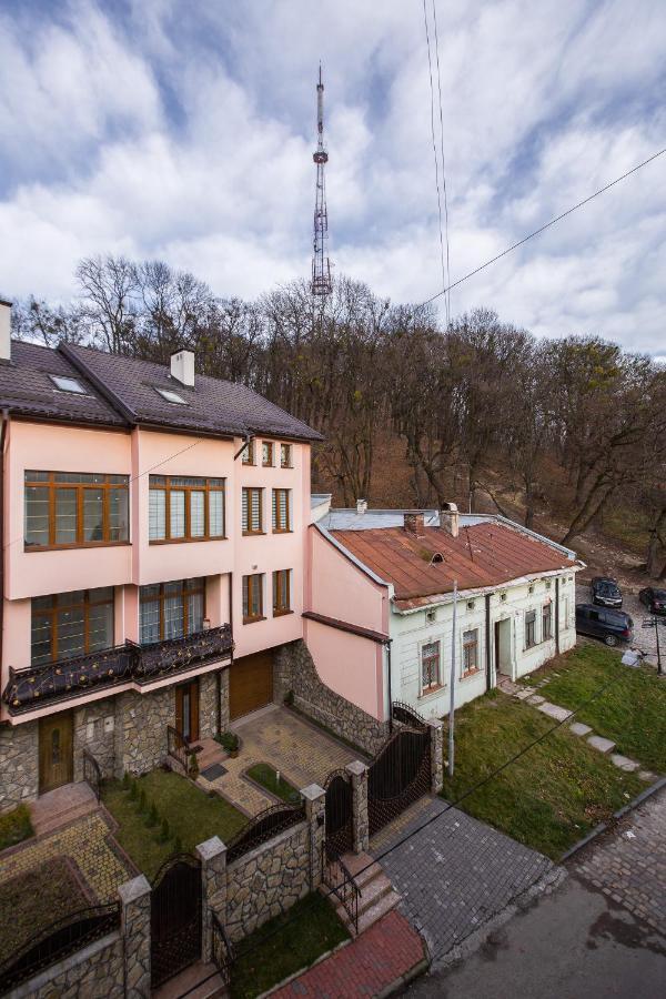 High Castle Park View Studio Lemberg Exterior foto